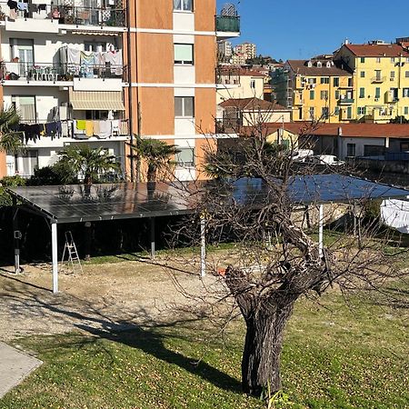 Il Gattino Di Porto - Apt 1 - Monolocale Veranda Piscina Imperia Bagian luar foto